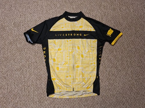 Nike livestrong cycling jersey - nike,