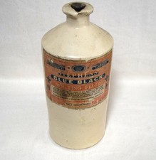 ORIGINAL LARGE STEPHENS INK  BOTTLE with original ink & labels.