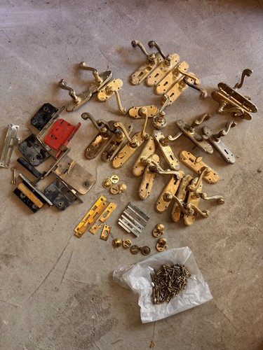 11x2 reclaimed joblot brass - reclaimed,