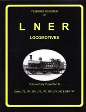 Yeadon's Register Of LNER