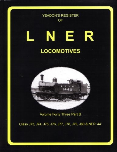 Yeadon register lner - register,