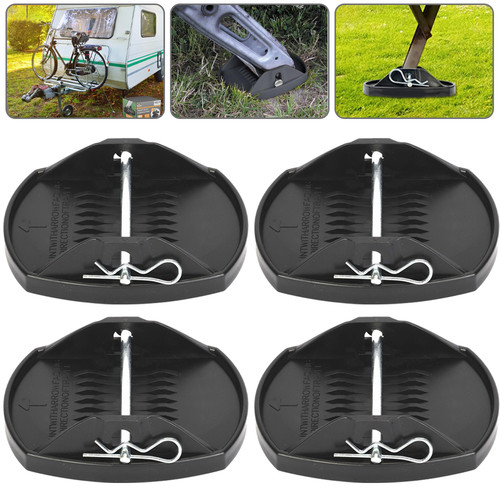 Set caravan feet - 4,