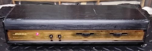Bose 901 active - 901, equalizer