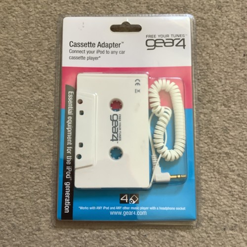 New gear4 car cassette - gear4, tape