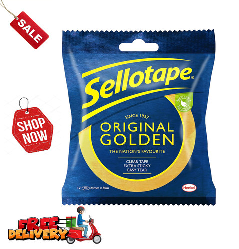Sellotape original golden - original,