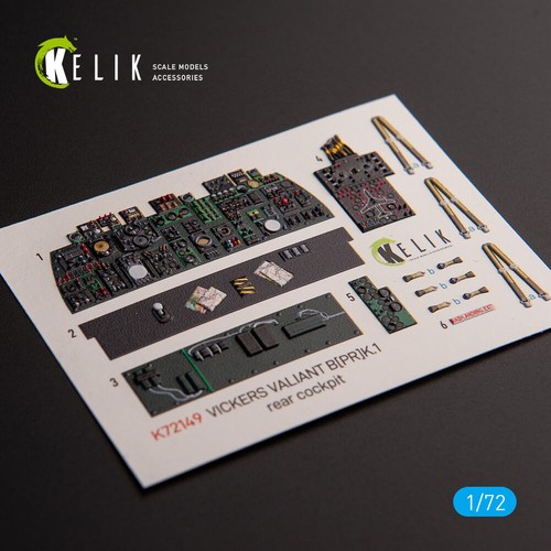 Kelik 72149 vickers - 1:72,
