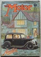 The MOTOR Magazine 5 Jan 1937