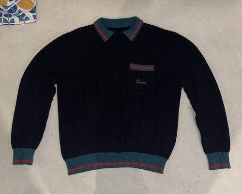 Corteiz gianni knit polo - gianni,