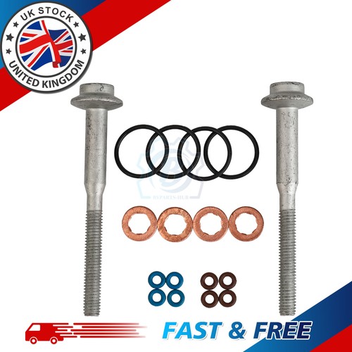 Complete injector seal bolt - injector, &