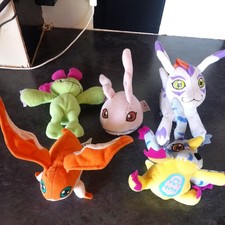  McDonald’s Digimon 2001 Plush Toys