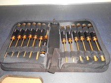 Z Tech 13 piece Podium tool set with Bag.  FG Harm Mecatech RC Car