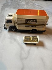 Matchbox Super Kings K-19 Group 4 Security Truck With Gold. 1978. 