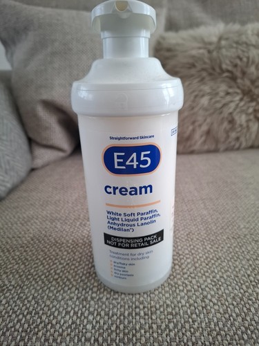 E45 cream 500g - cream, dispenser