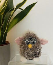 1998 ORIGINAL TIGER FURBY Grey Tested Fully Working Good Condition