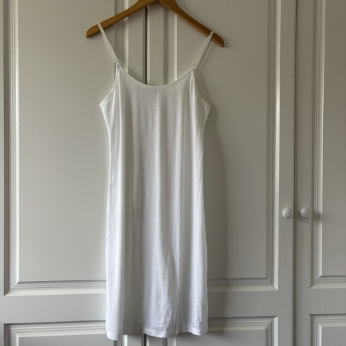 Ladies sunspel white 100 - sunspel,