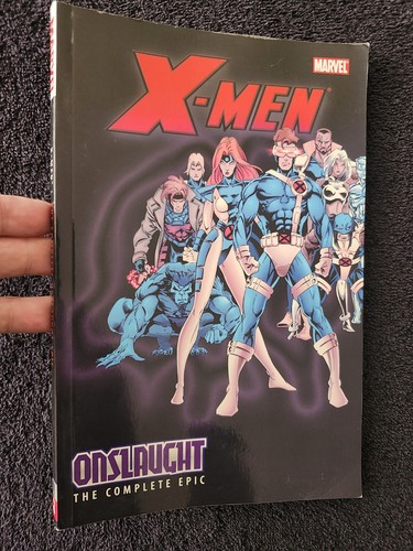 Men onslaught complete epic - x-men,
