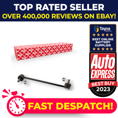 Anti roll bar link front - roll,