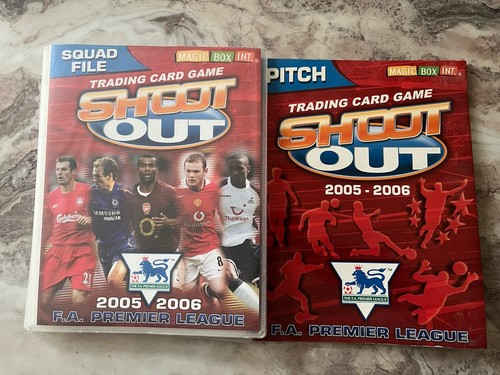 Shoot out cards 2005 2006 - cards, 2005/2006