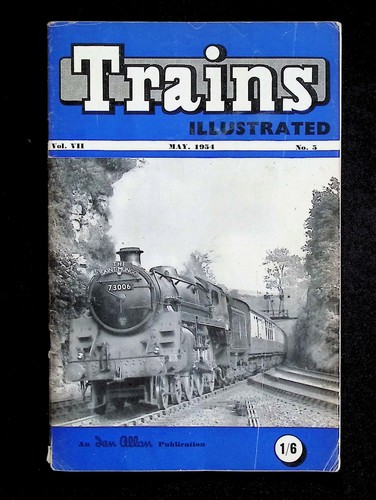 Trains illustrated magazine - illustrated,