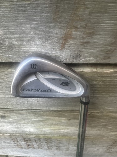 Wilson fat shaft iron - fat, rh