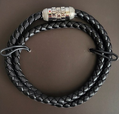 Tateossian black leather - black,