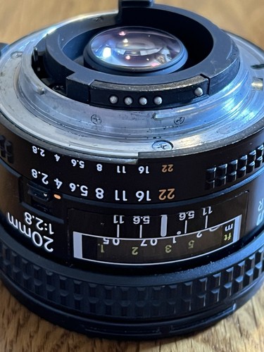 Nikon nikkor 20mm 8 - nikkor, f/2.8