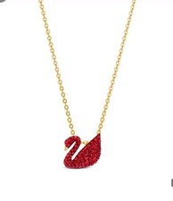 Swarovski iconic swan gold - iconic,