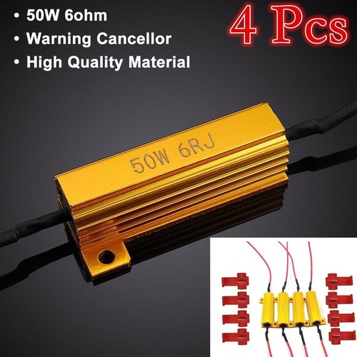 4pcs 50w ohm load - 50w,