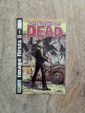 Walking Dead #1 Image Firsts