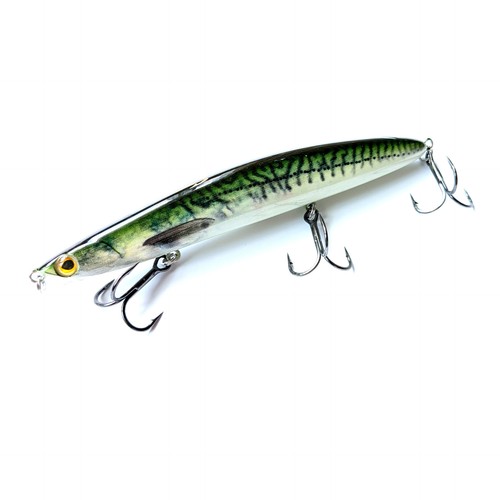Bass lure live mackerel 125mm - mackerel,