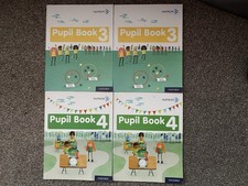Numicon Pupil books (set of