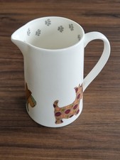 Scottie / Westie Jug By Liz Cox
