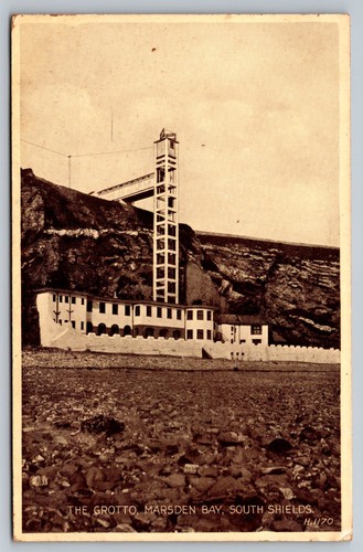 The grotto south - south, shields