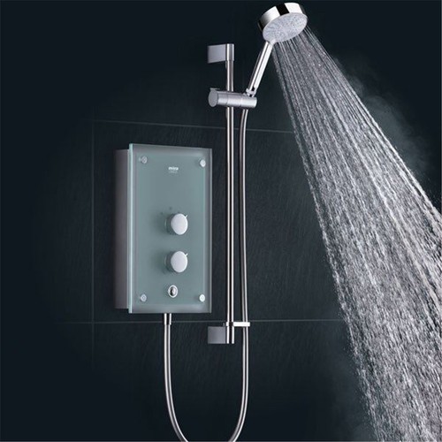 Mira azora 8kw glass finish - mira,