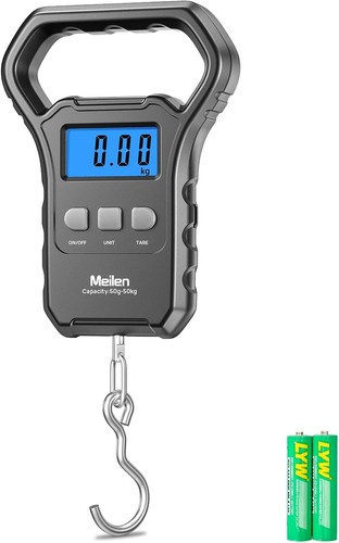 Digital hanging luggage scale - hanging,