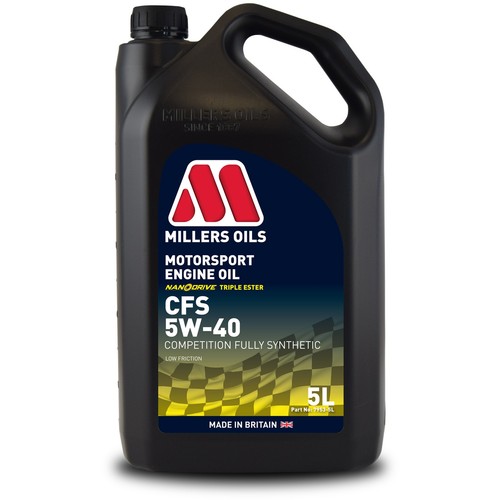 Millers oils motorsport cfs - oils,