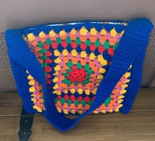 Unique Handmade Crochet Bag