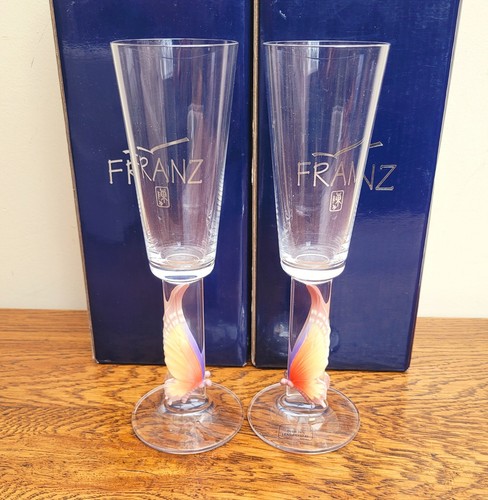 Franz lead crystal champagne - lead,