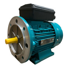 Power Plus Electric Motor Single Phase, 0.55kw, 110V, 3/4HP, foot and flange