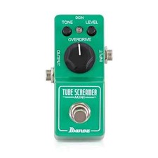 Ibanez tube screamer mini - ibanez,