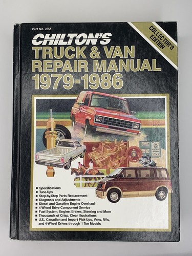 Chilton truck van repair - truck, &