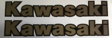 KAWASAKI ZEPHYR ZR550 ZR750 ZR1100 PETROL TANK DECALS