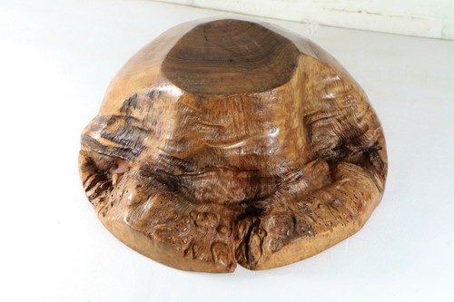 Vintage african burr root - african,