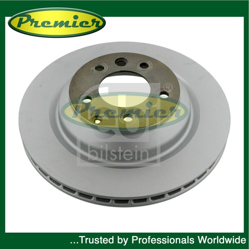 Premier rear brake discs fits - brake,