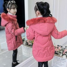 UK Girls Thick Coats Kids