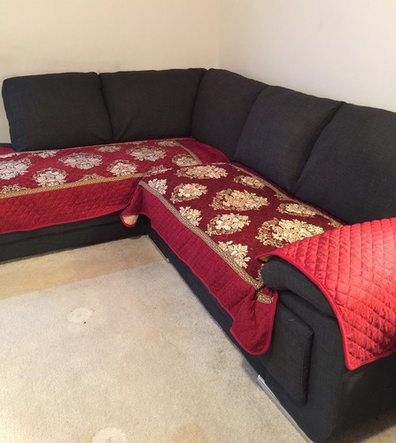 Quilted chenille custom - ,
