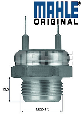 Temperature switch radiator - switch,