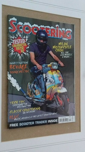 Scootering magazine december - magazine,