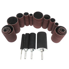 Drum Sanding Kit,20 Pcs Rubber