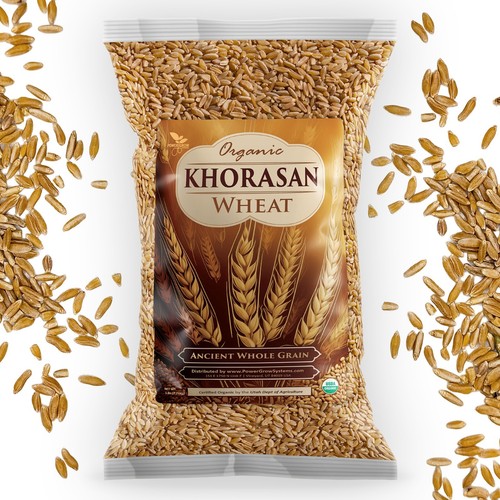 Khorasan wheat 100 - khorasan,